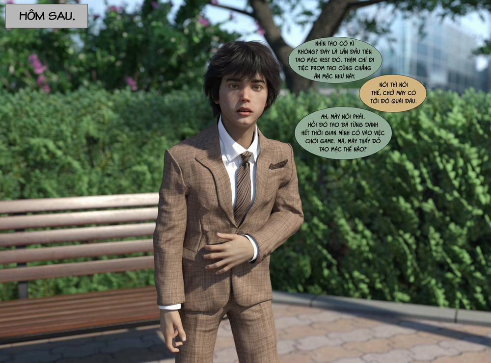 Friends 3.5 trang 40