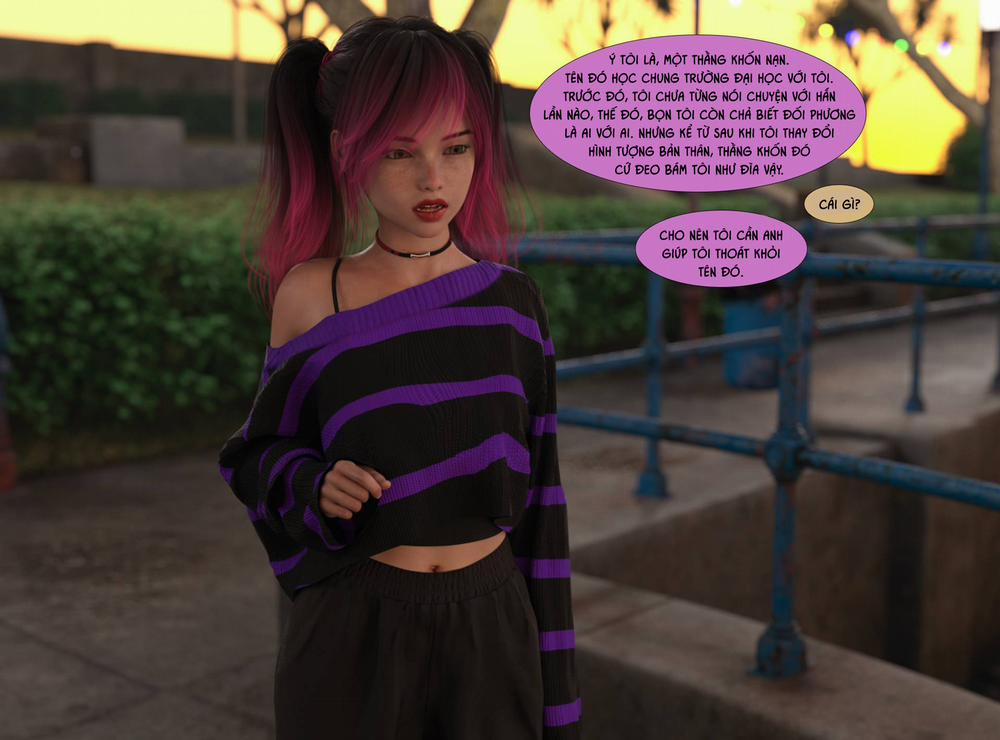 Friends 4.5 trang 10