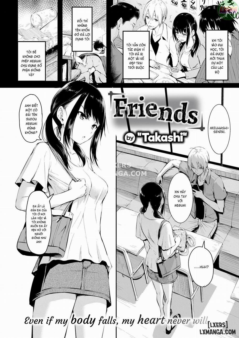 Friends Oneshot trang 1