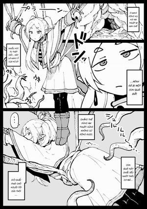 Đọc truyện tranh Frieren ngủ trong rừng