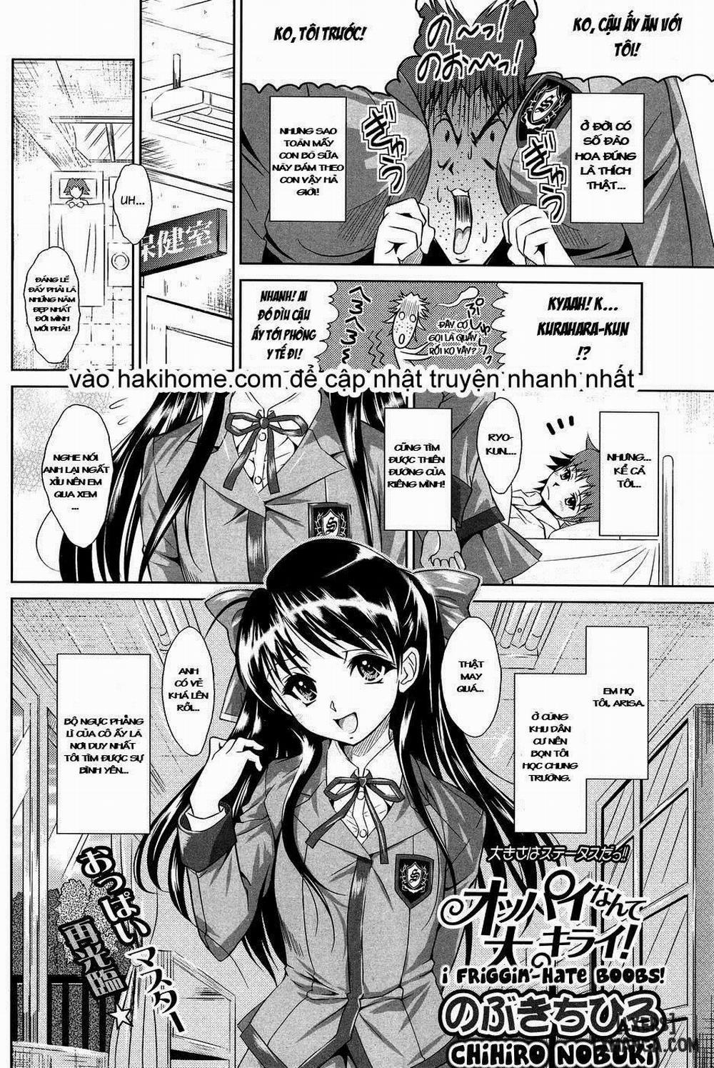 Friggin Hate Boobs! Oneshot trang 1