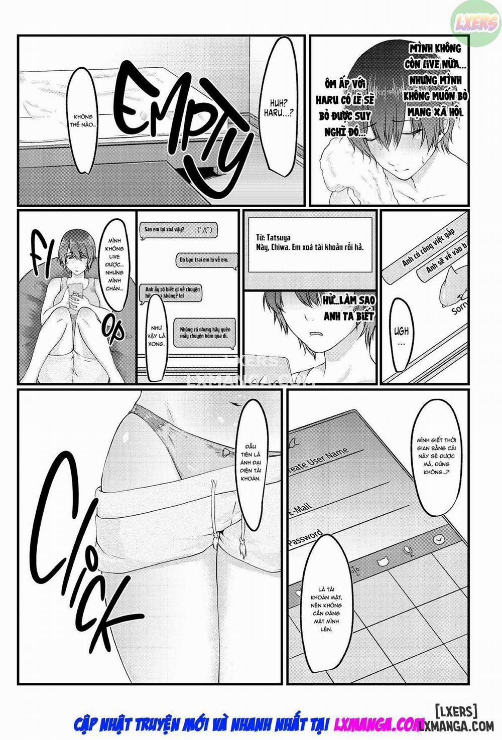 From Drunk Streams to Horny Posting Oneshot trang 21