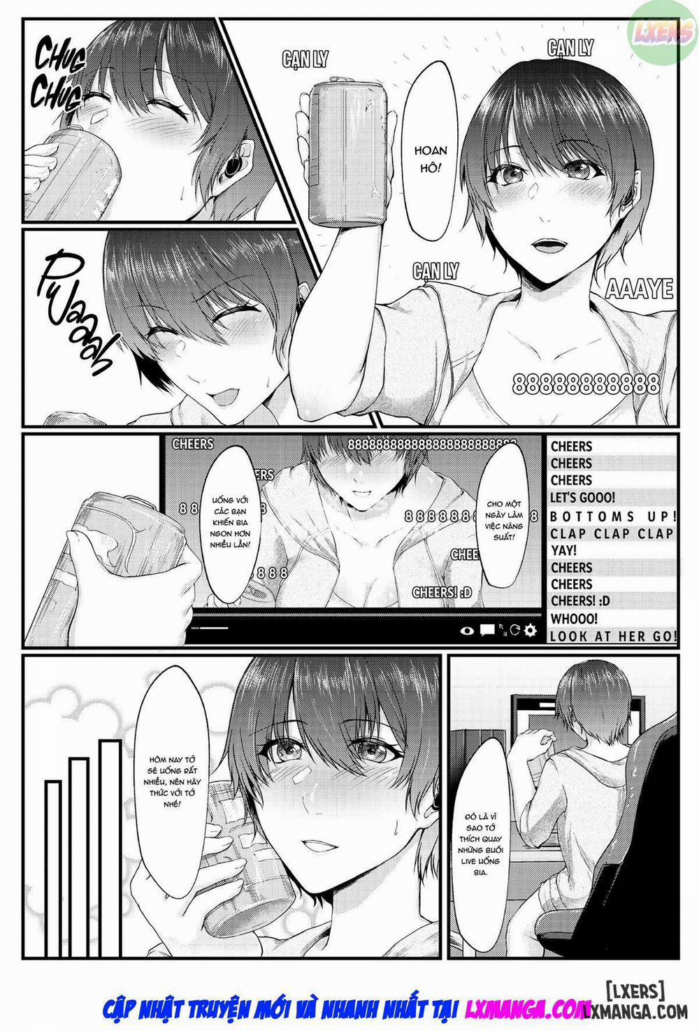 From Drunk Streams to Horny Posting Oneshot trang 4