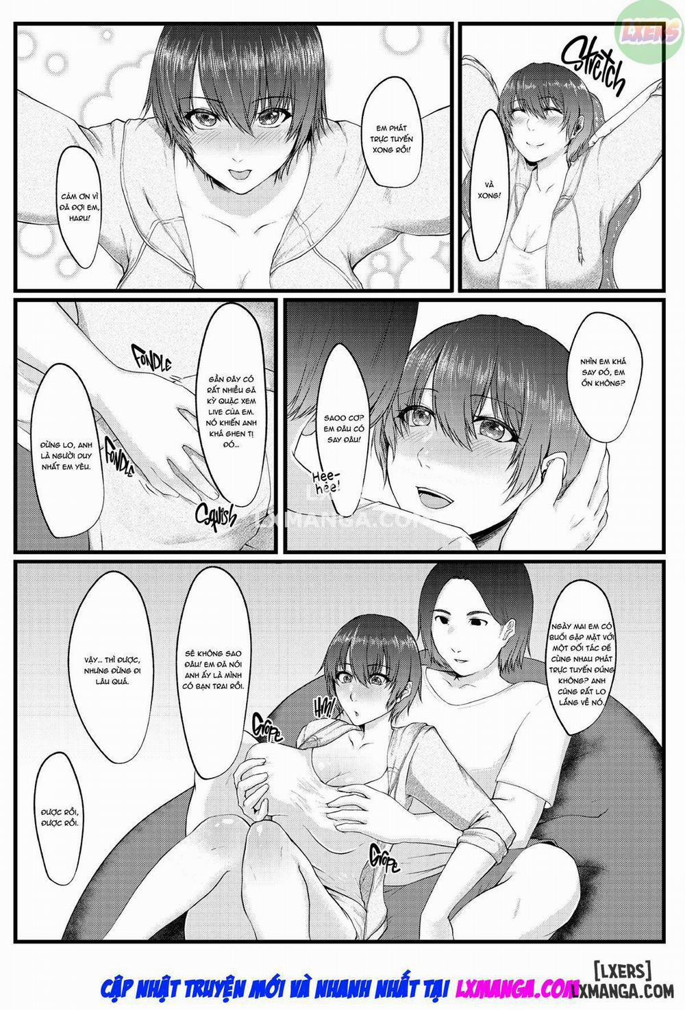 From Drunk Streams to Horny Posting Oneshot trang 5