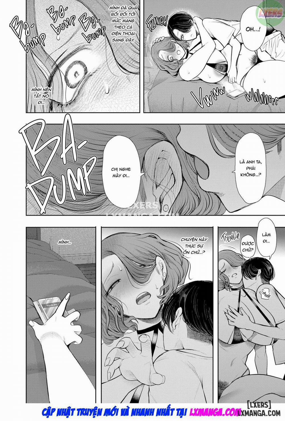 From Dumped to Cumdump Hot Teacher Gets Hooked on Rebound Sex Oneshot trang 111