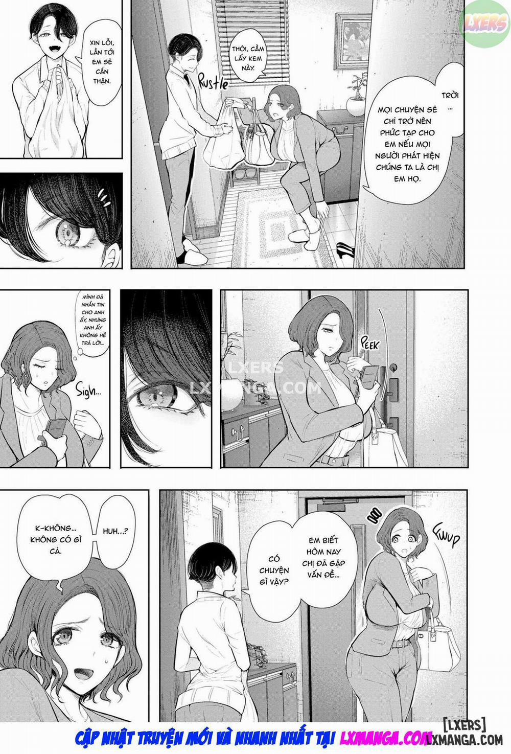 From Dumped to Cumdump Hot Teacher Gets Hooked on Rebound Sex Oneshot trang 12