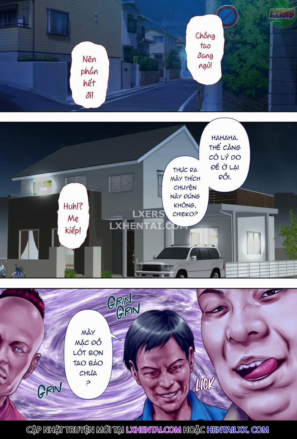 From Gang Leader, to Happy Wife, to Cum Dumpster! Oneshot trang 2