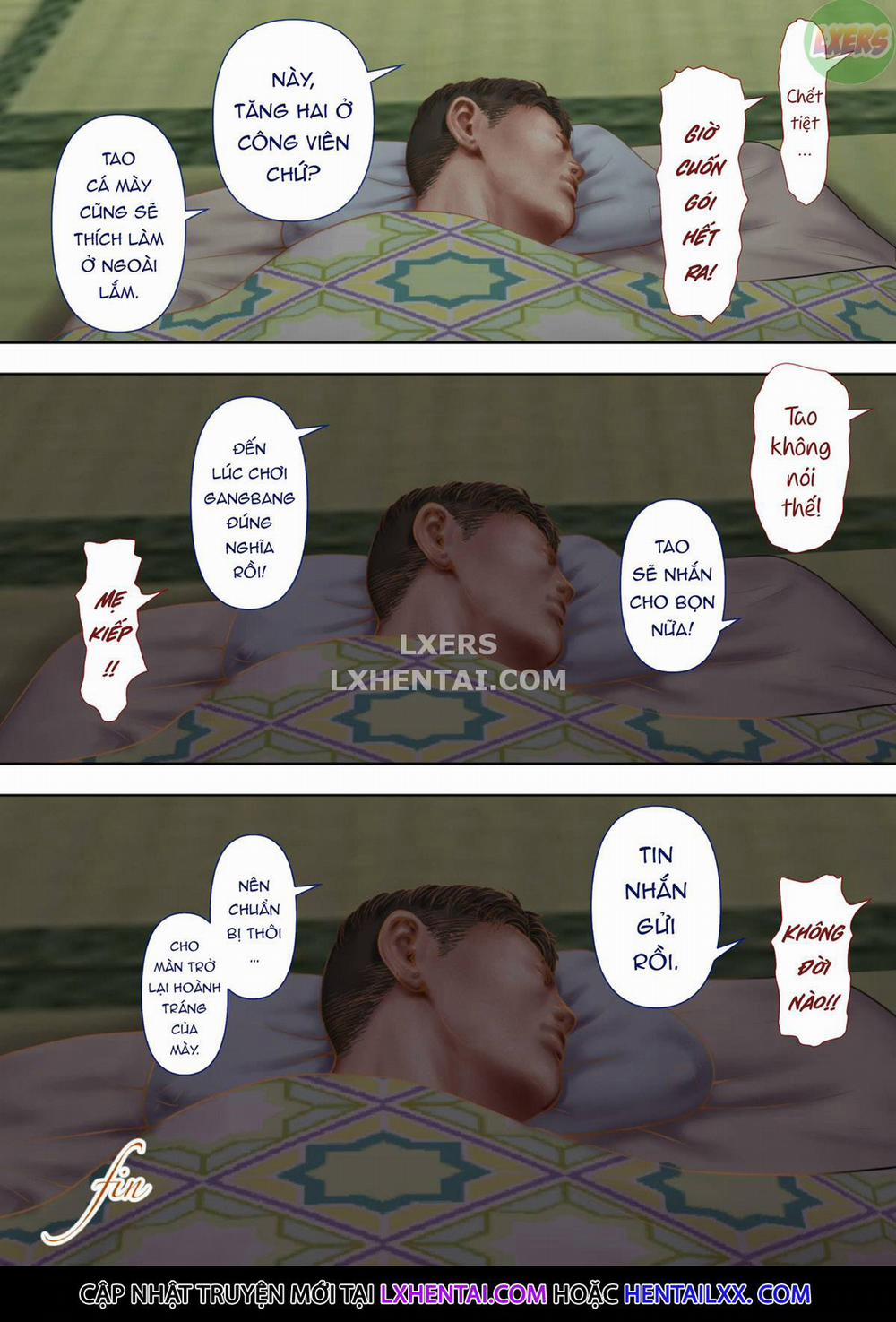 From Gang Leader, to Happy Wife, to Cum Dumpster! Oneshot trang 23