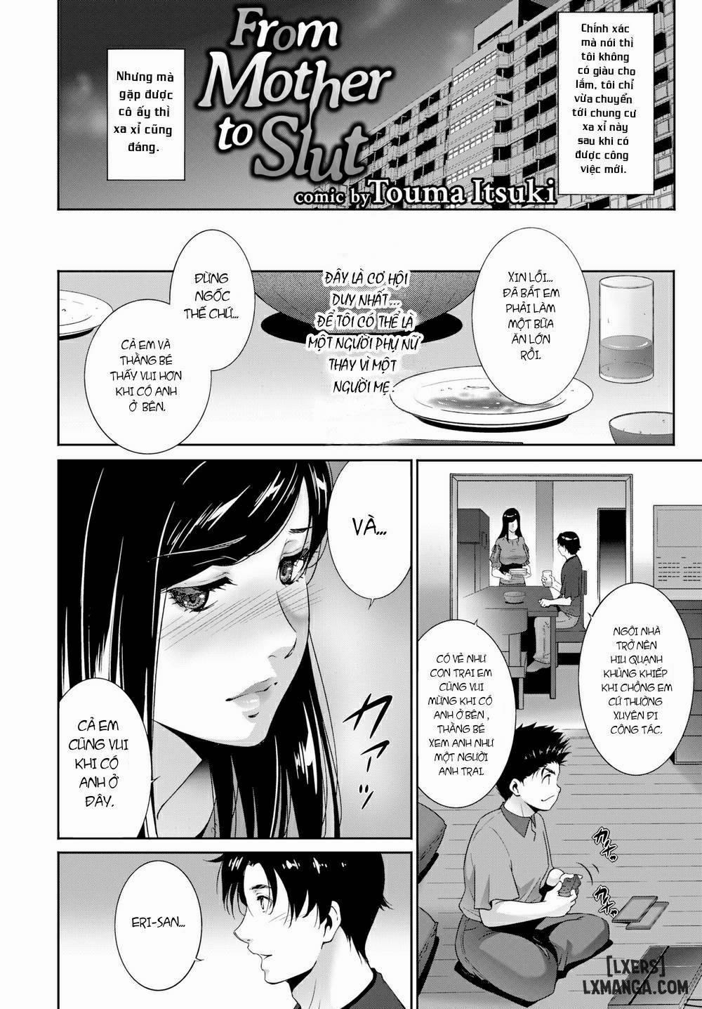 From Mother to Slut Oneshot trang 1