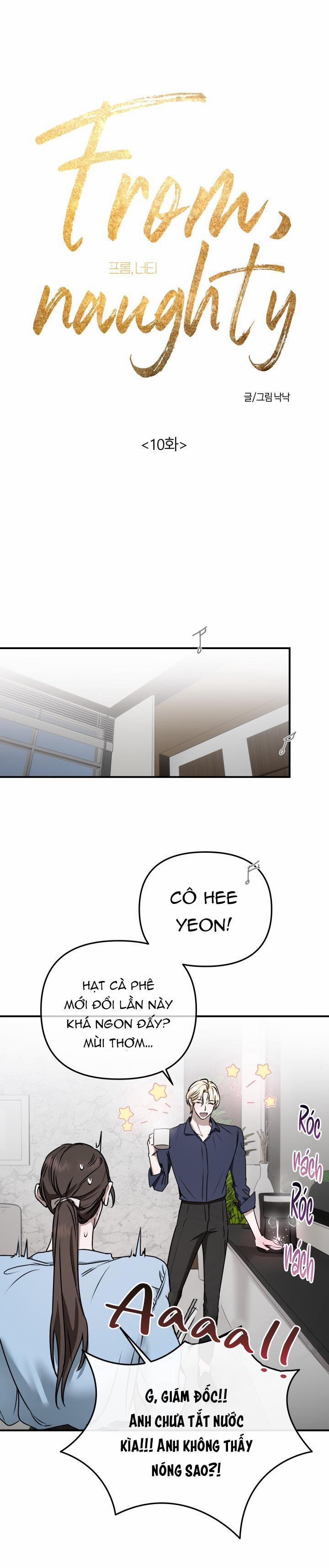 From, Naughty 10 trang 0