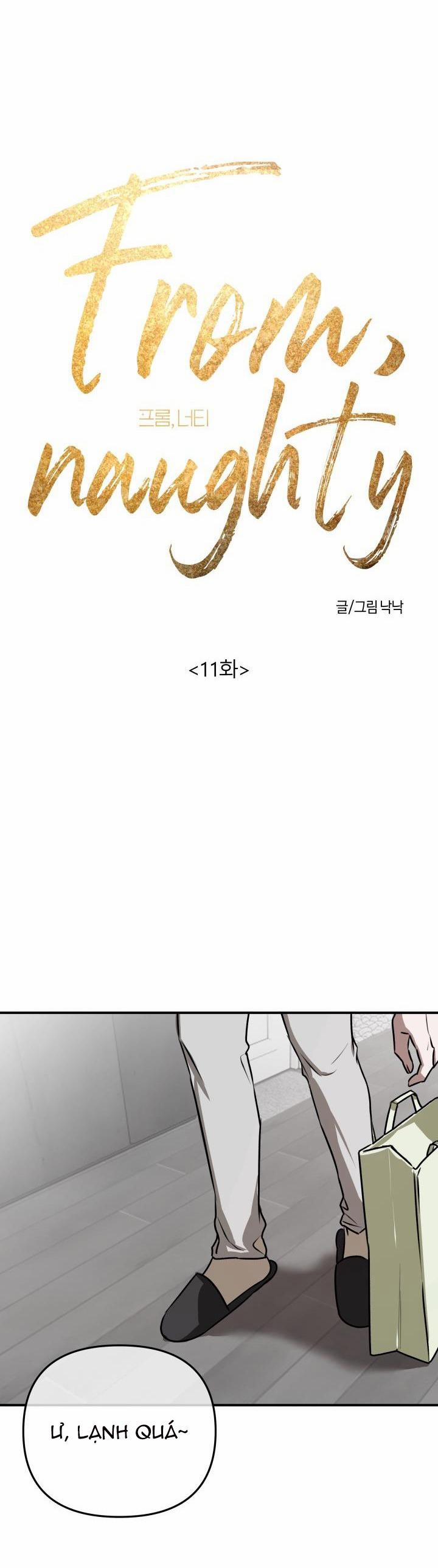 From, Naughty 11 END trang 12