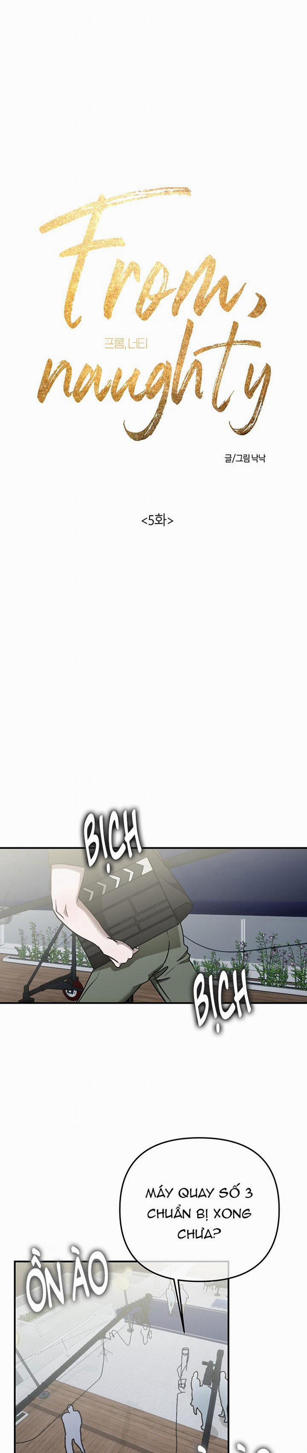 From, Naughty 5 trang 0
