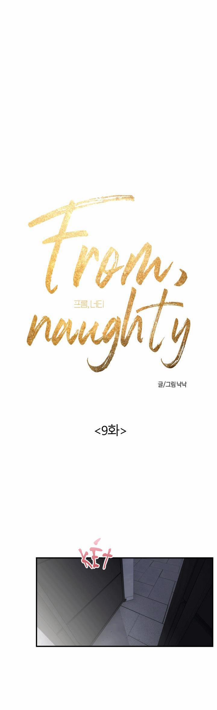 From, Naughty 9 trang 28