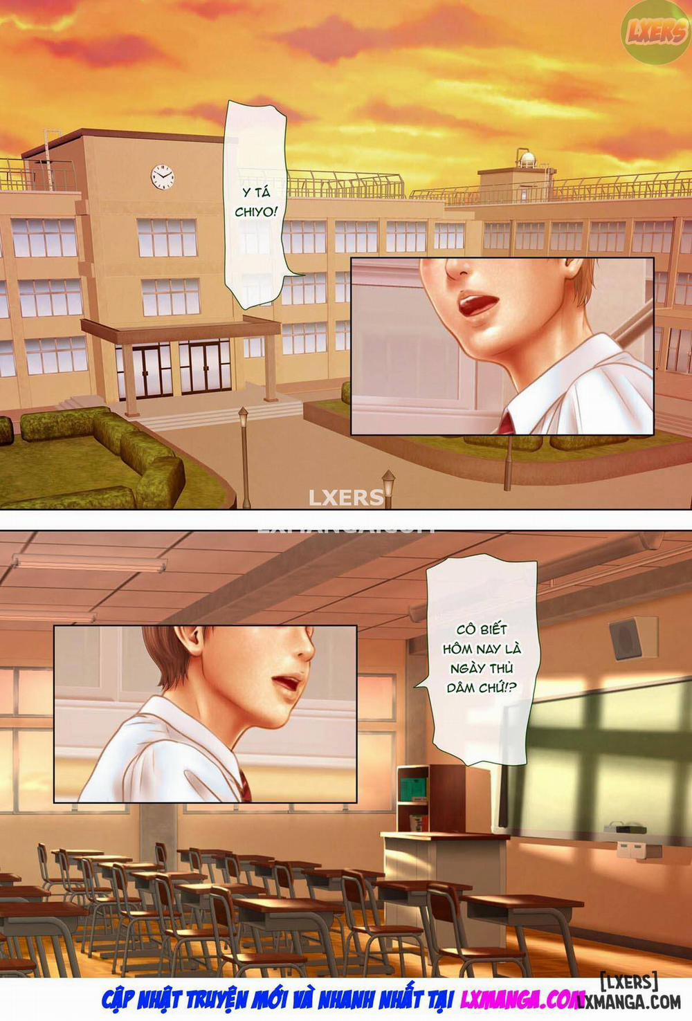 From Public Health Nurse to Public-Use Fucktoy Oneshot trang 4