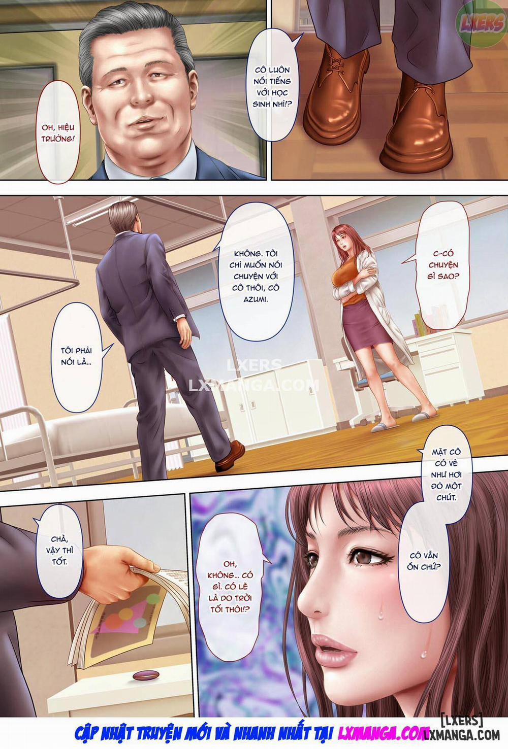 From Public Health Nurse to Public-Use Fucktoy Oneshot trang 8