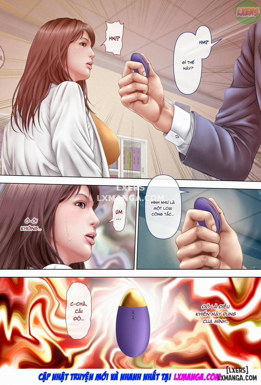 From Public Health Nurse to Public-Use Fucktoy Oneshot trang 9