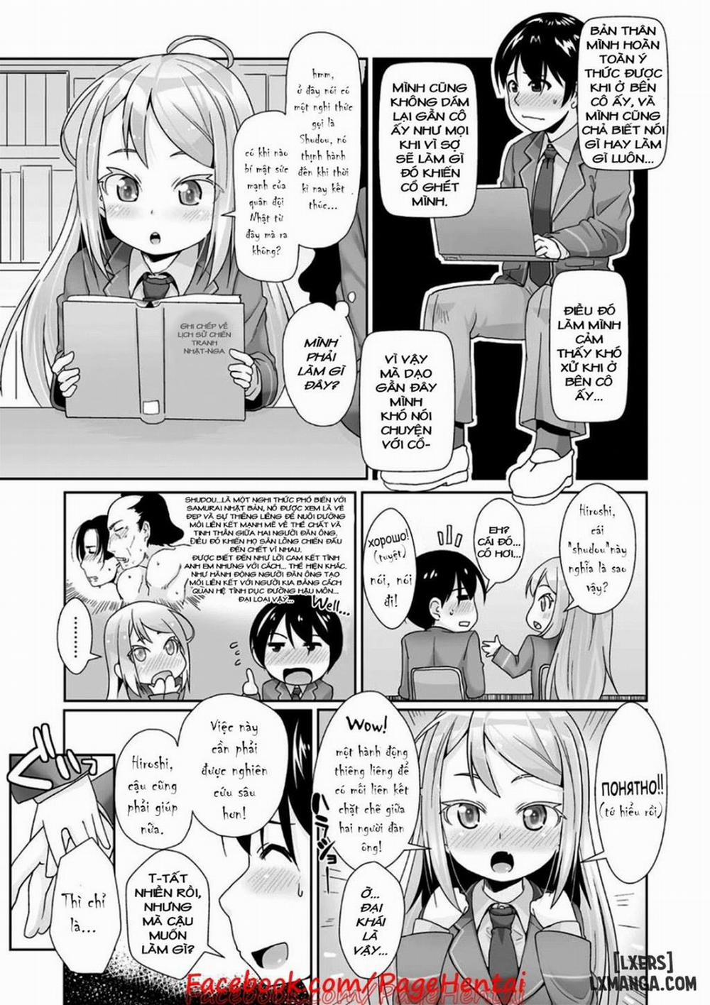 From Russia with Love Oneshot trang 8