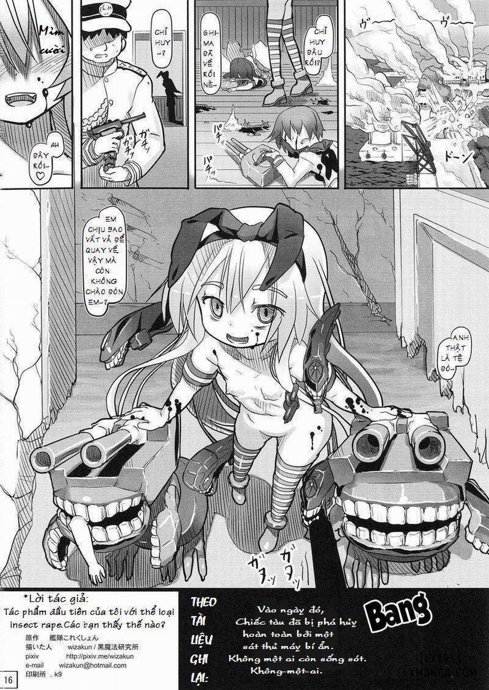 From The Abyss Oneshot trang 16