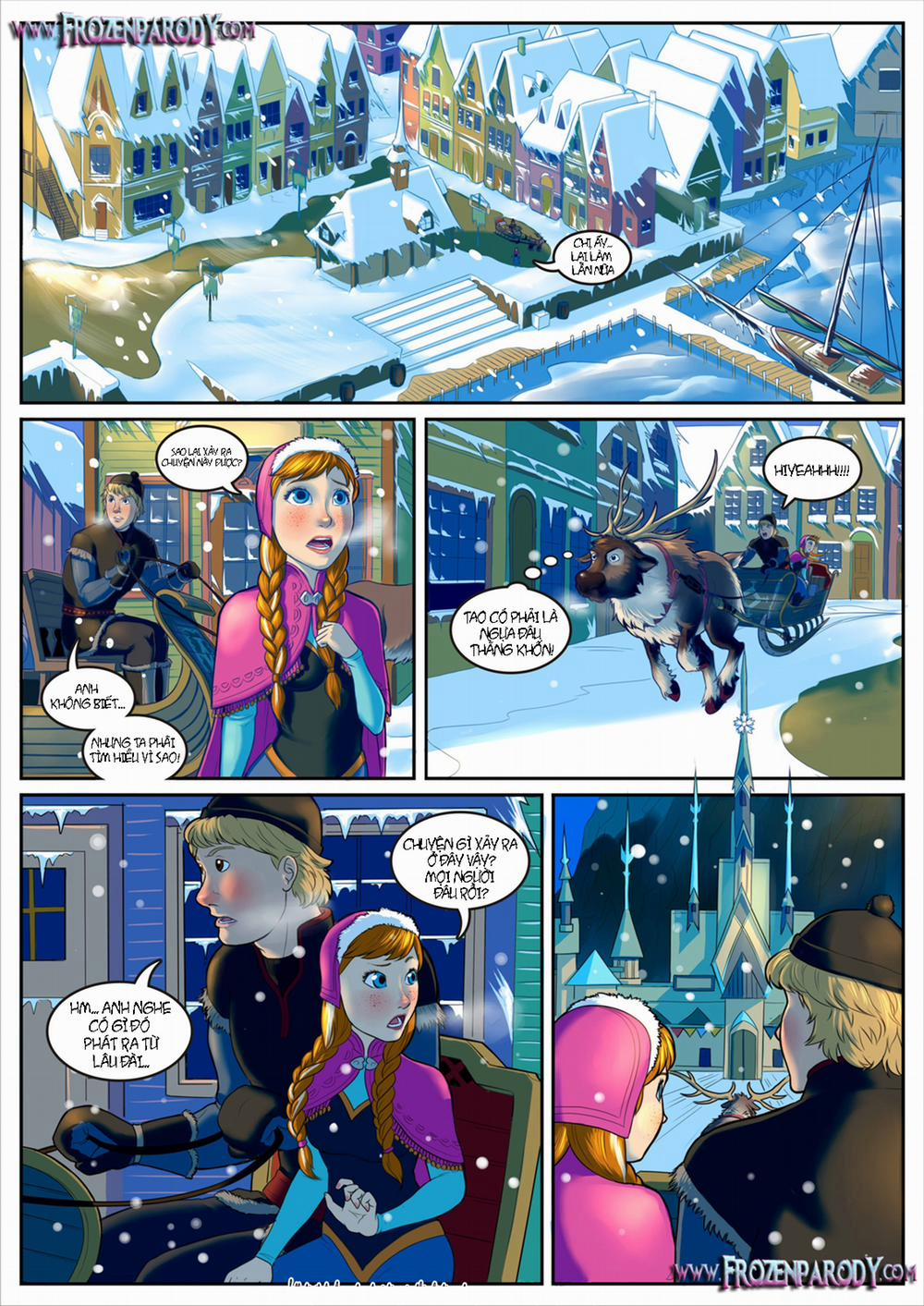 Frozen Parody (Frozen) 1 trang 1