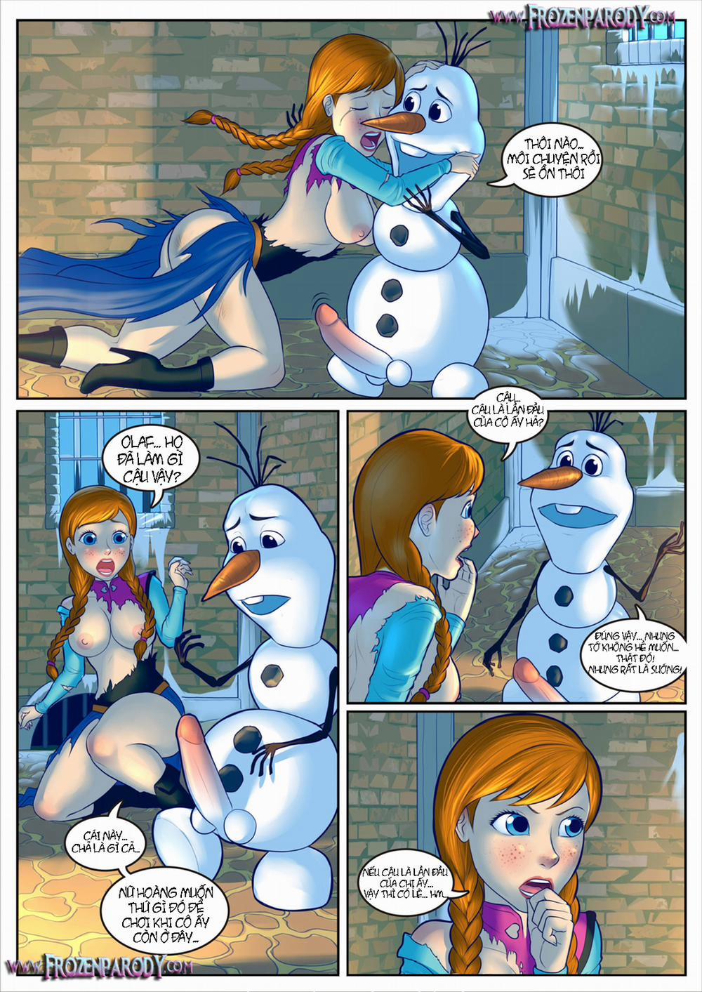 Frozen Parody (Frozen) 2 trang 2