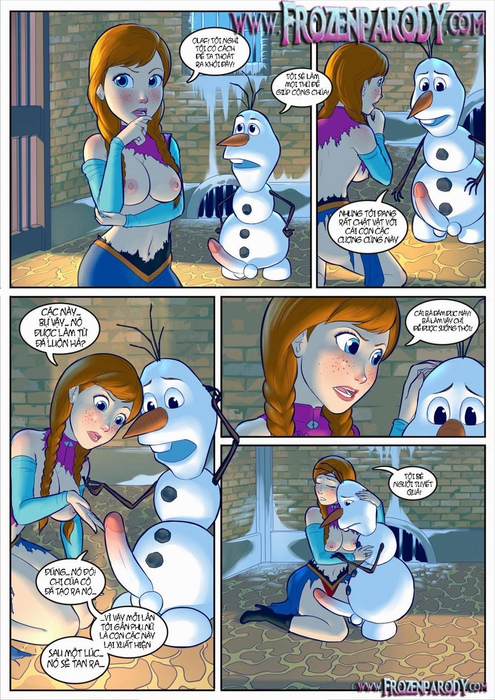 Frozen Parody (Frozen) 3 trang 0