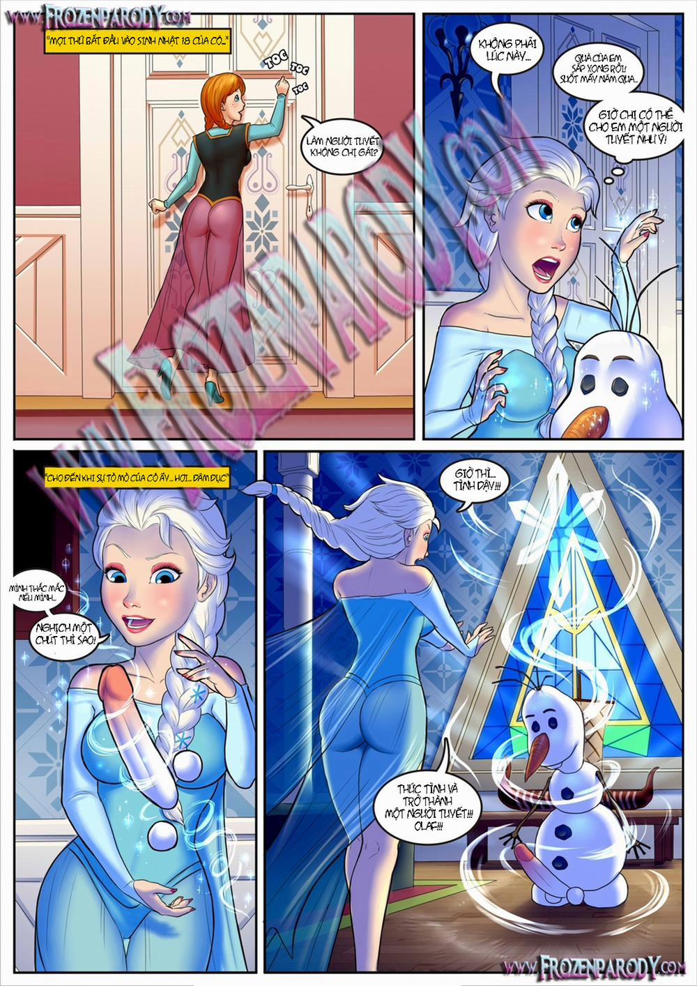 Frozen Parody (Frozen) 3 trang 2