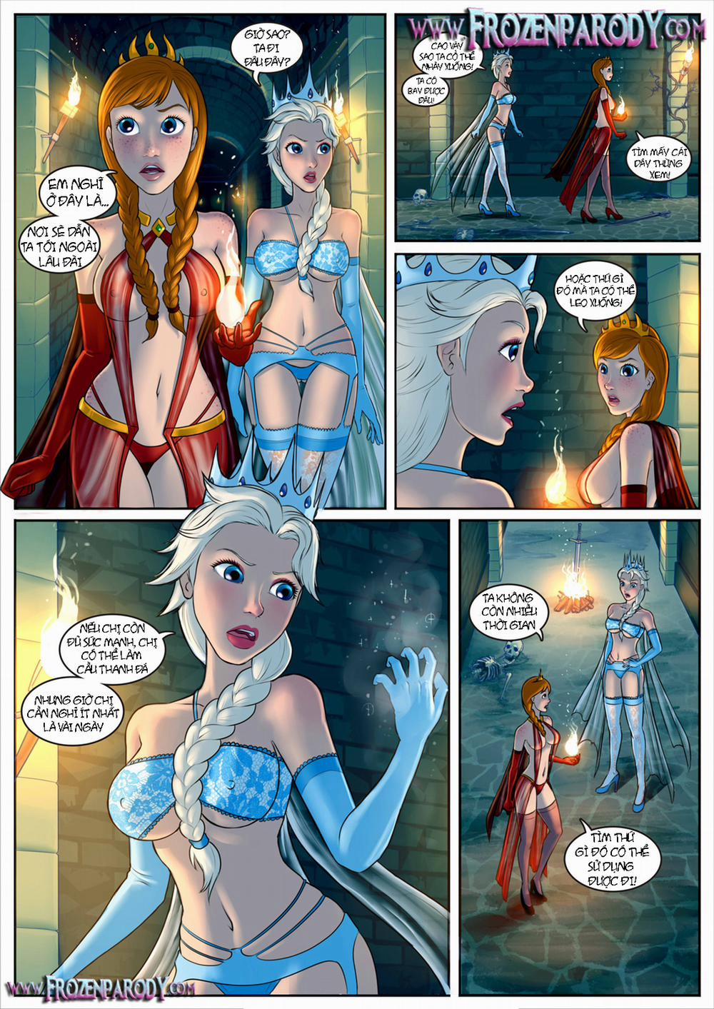 Frozen Parody (Frozen) 5 trang 0