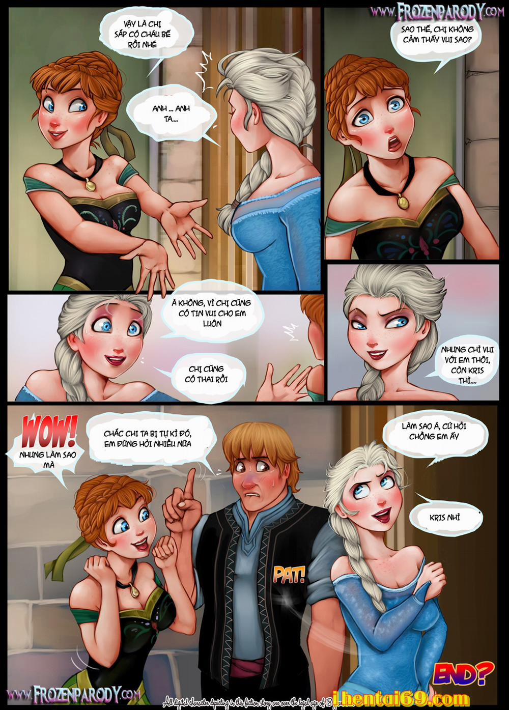 Frozen Parody (Frozen) Oneshot [Không che] trang 7