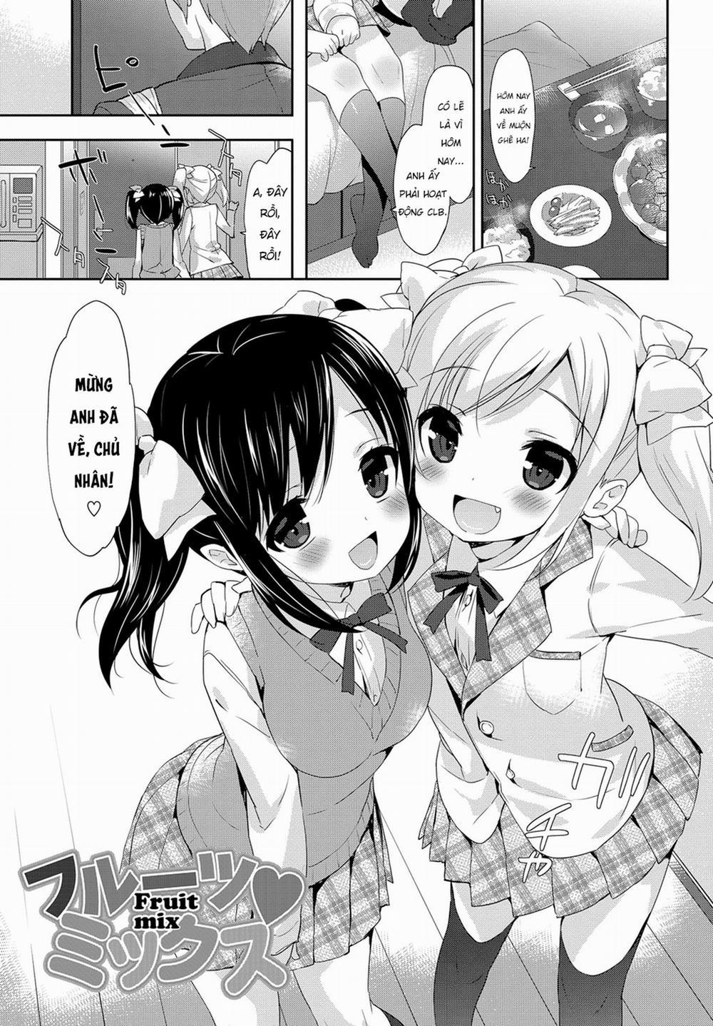 Fruit Mix Oneshot trang 0