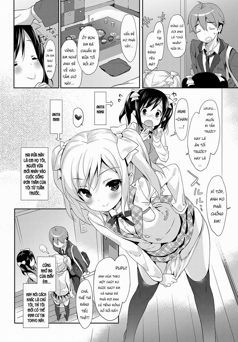 Fruit Mix Oneshot trang 1