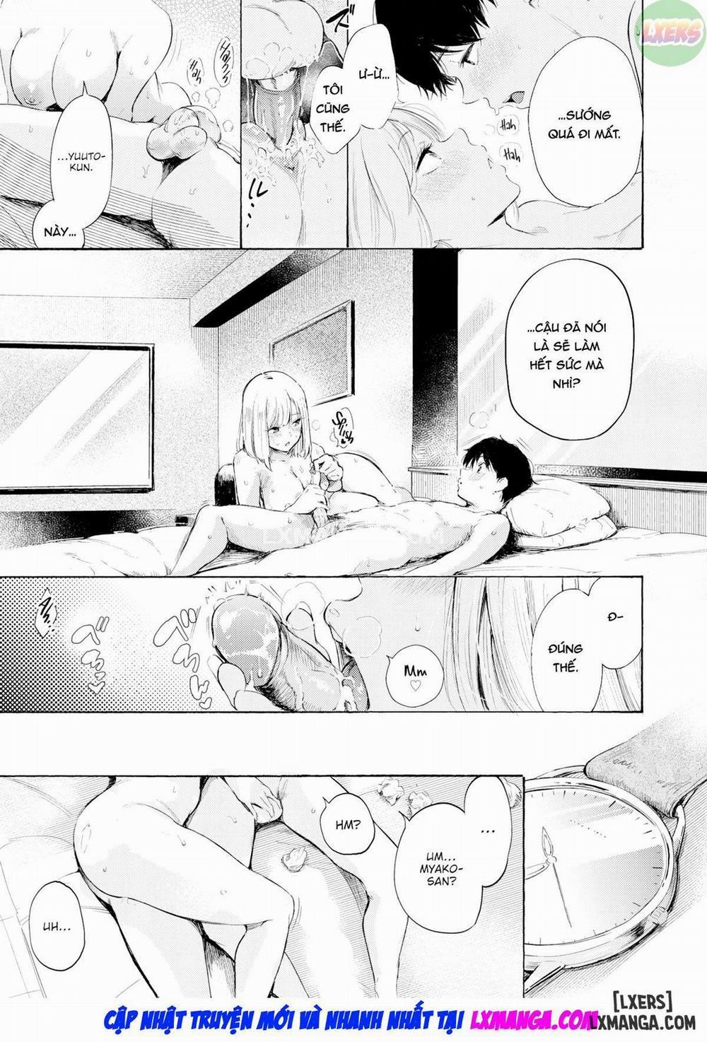 Frustration Girls 3 trang 31