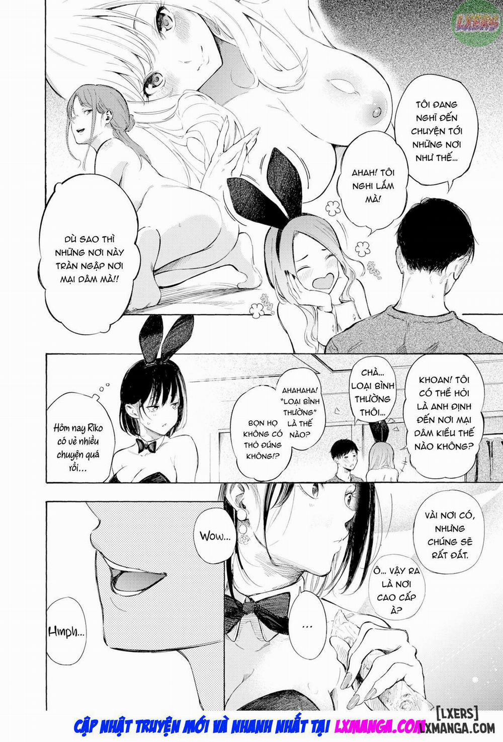 Frustration Girls 5 trang 12