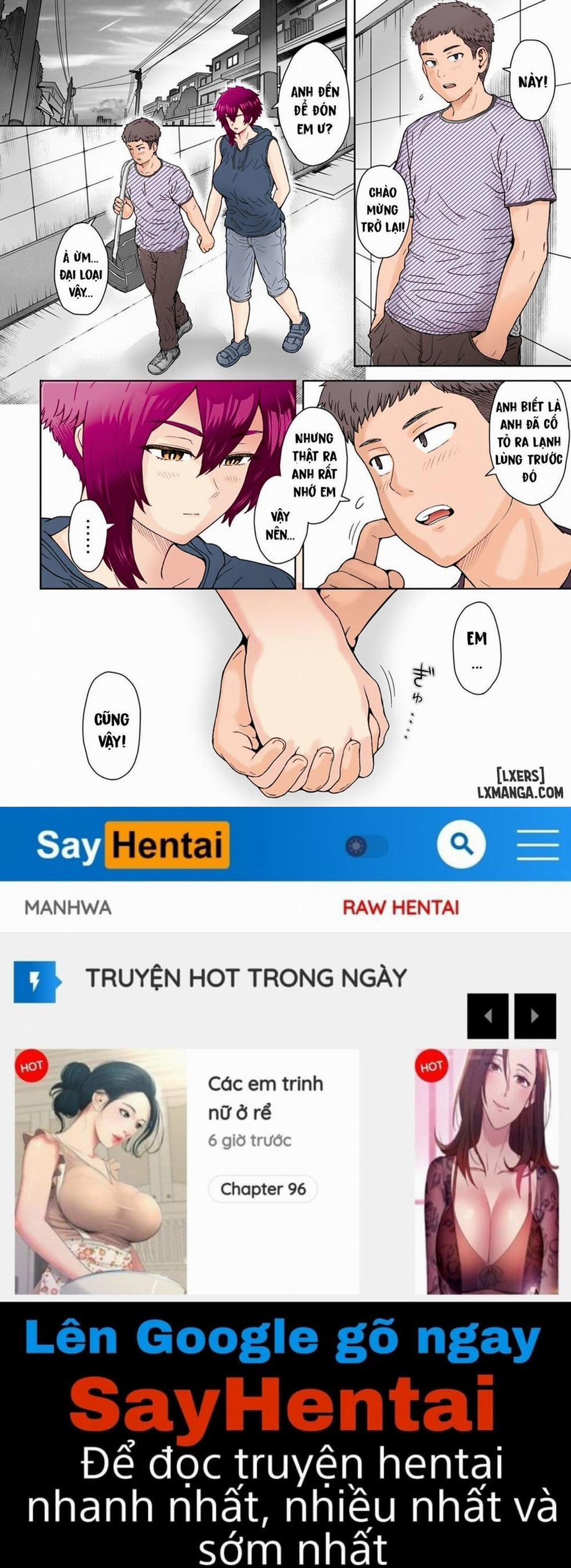 Fuaiso de Senotakai Kanojo ga Ore no Shiranai Ma ni Oneshot trang 31