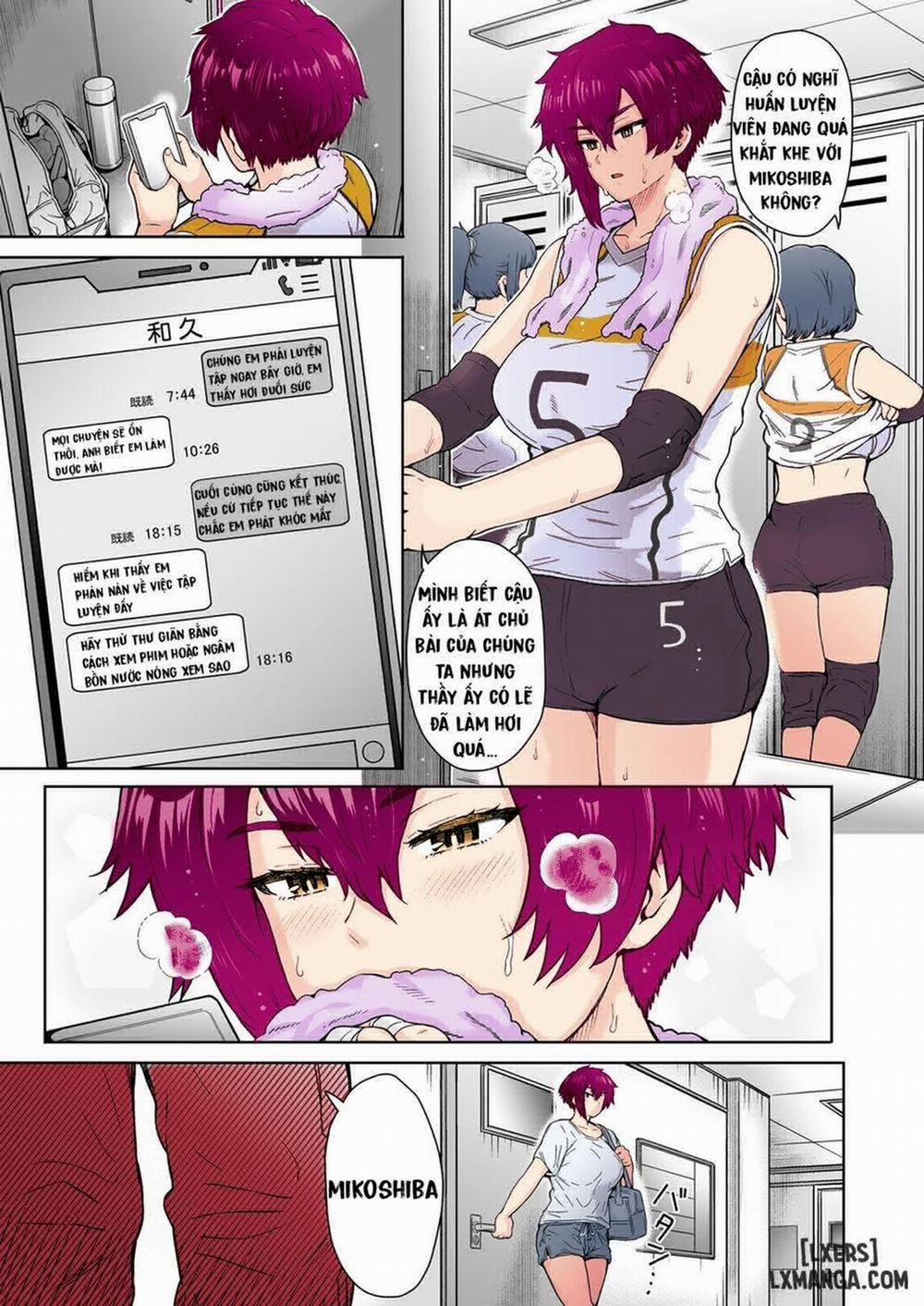 Fuaiso de Senotakai Kanojo ga Ore no Shiranai Ma ni Oneshot trang 8