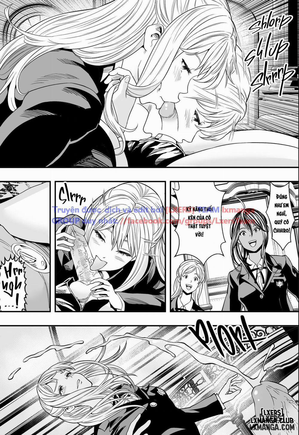 Fuck Fight Academy Oneshot trang 10