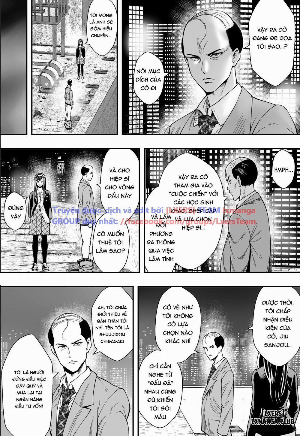 Fuck Fight Academy Oneshot trang 17