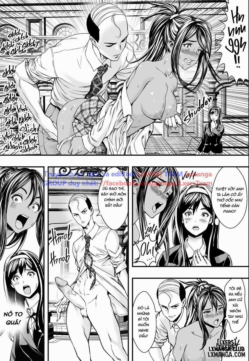 Fuck Fight Academy Oneshot trang 20