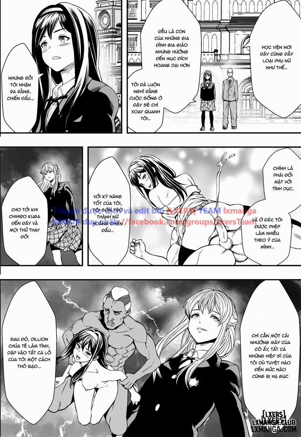 Fuck Fight Academy Oneshot trang 27