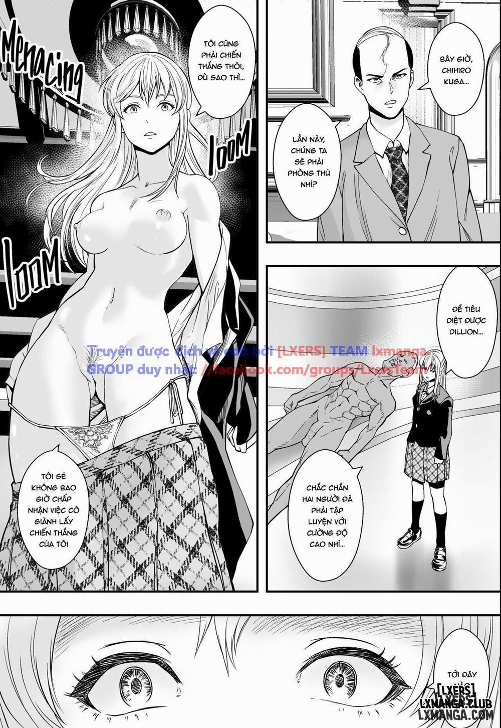 Fuck Fight Academy Oneshot trang 42