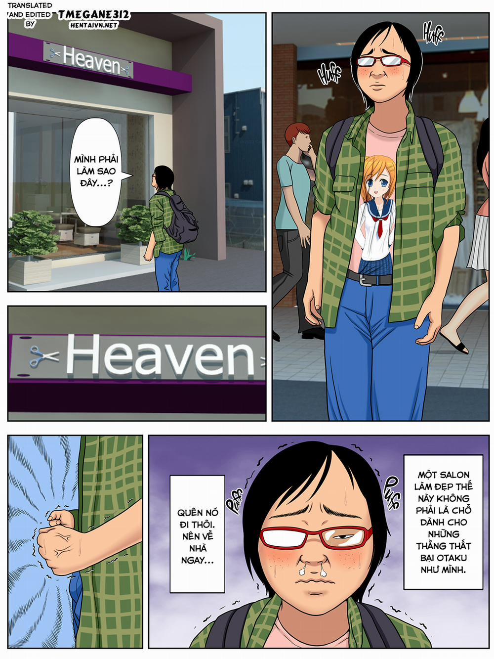 Fuck-or-Die 0 Salon thiên đường~ trang 2