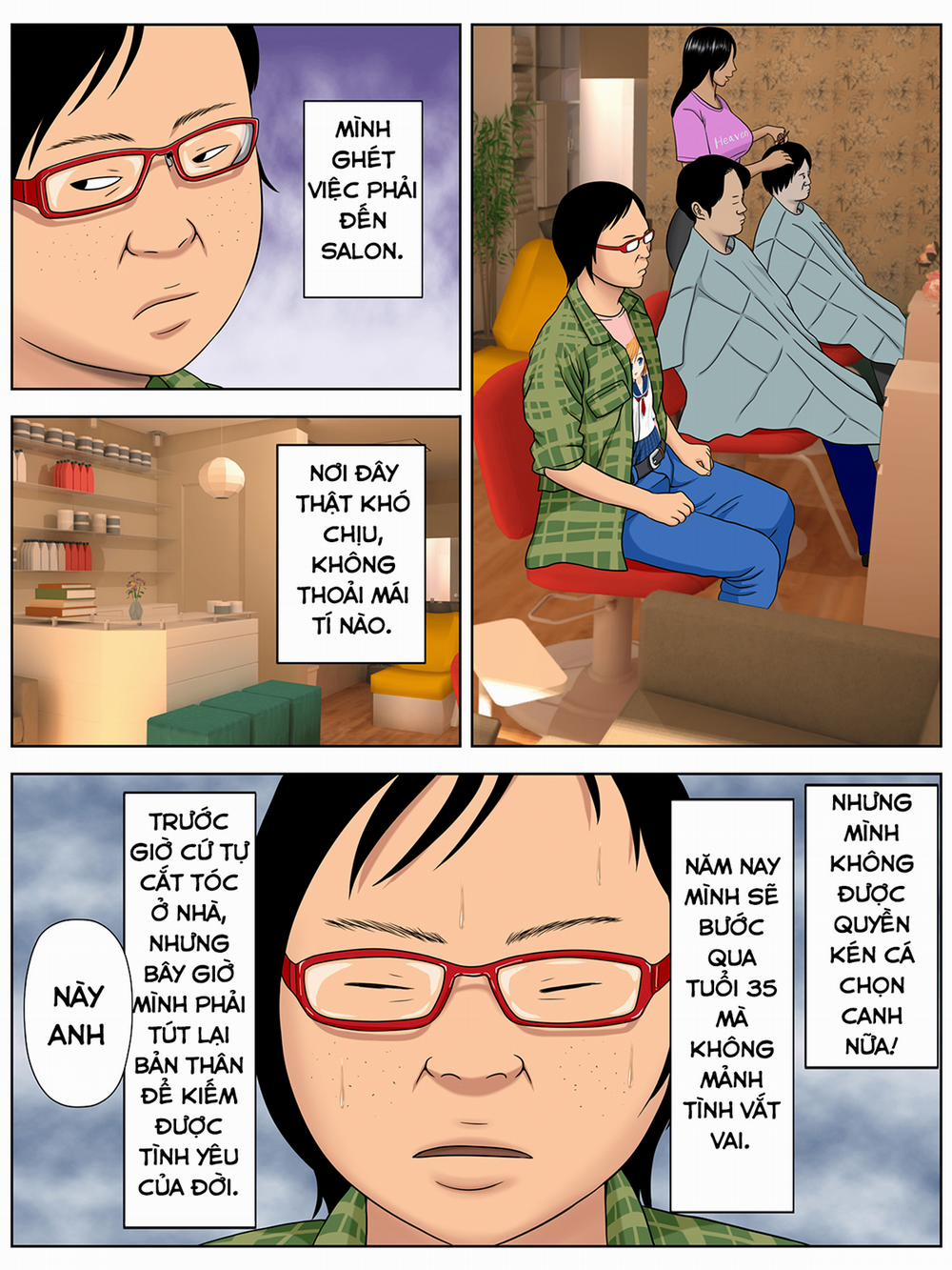 Fuck-or-Die 0 Salon thiên đường~ trang 5