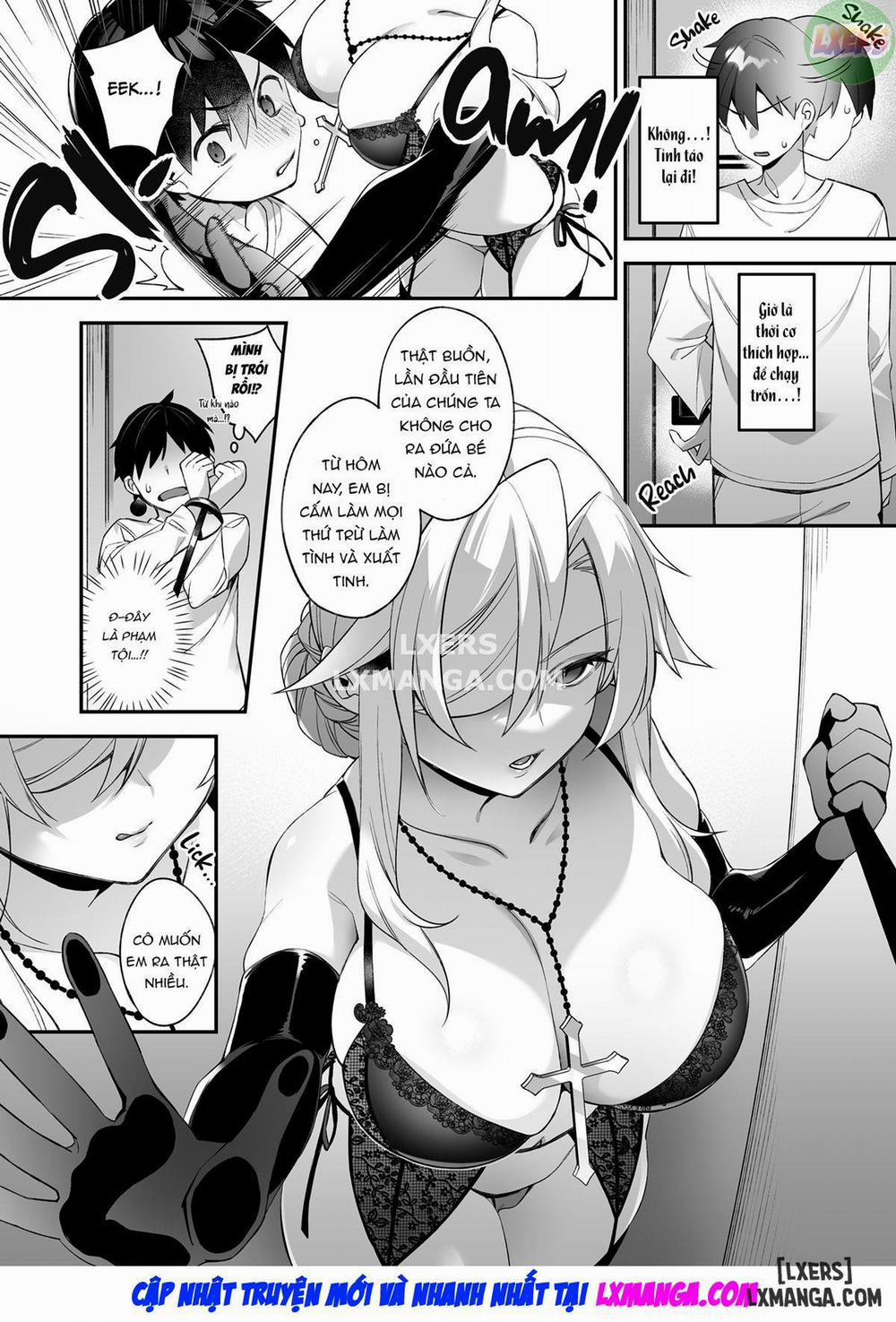 Fucked into Submission 2 trang 34