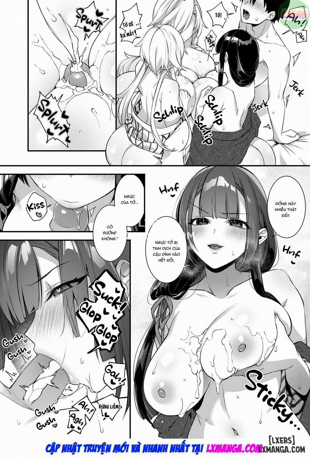 Fucked into Submission 3 trang 34