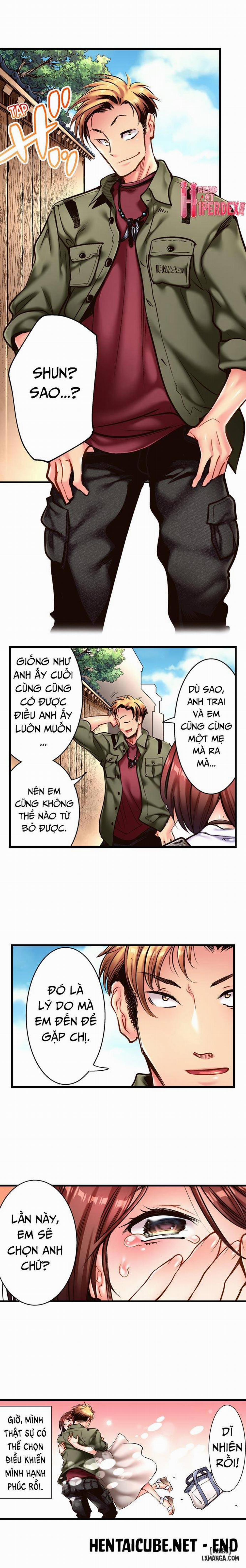 Fucking My Husband's Younger Brother 18 END trang 8