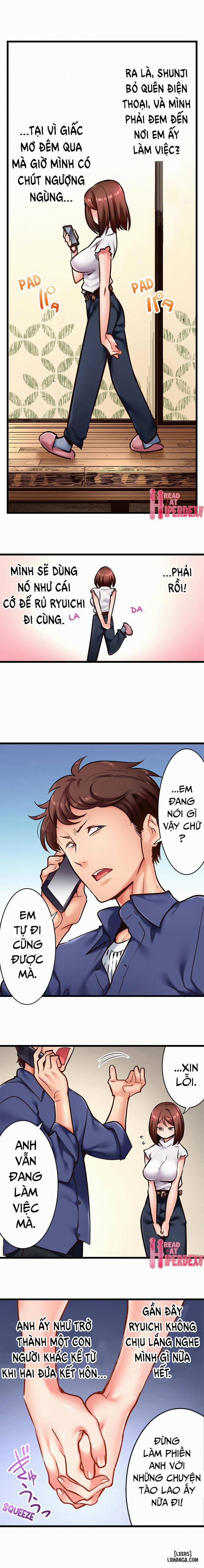 Fucking My Husband's Younger Brother 4 trang 4