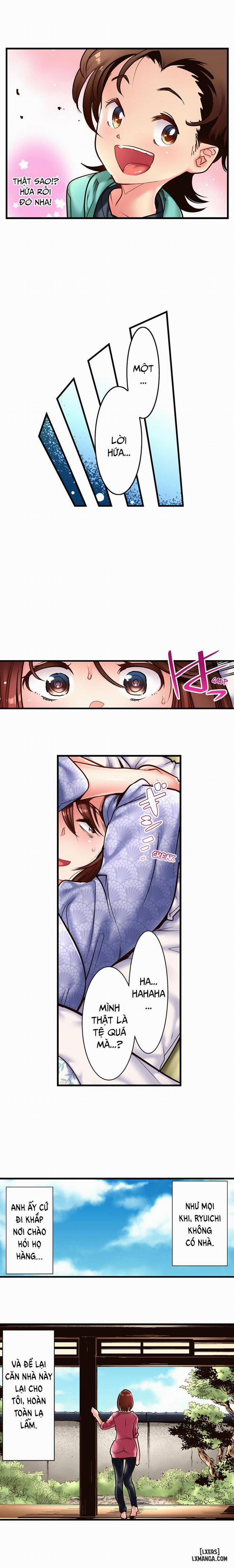 Fucking My Husband's Younger Brother 7 trang 3