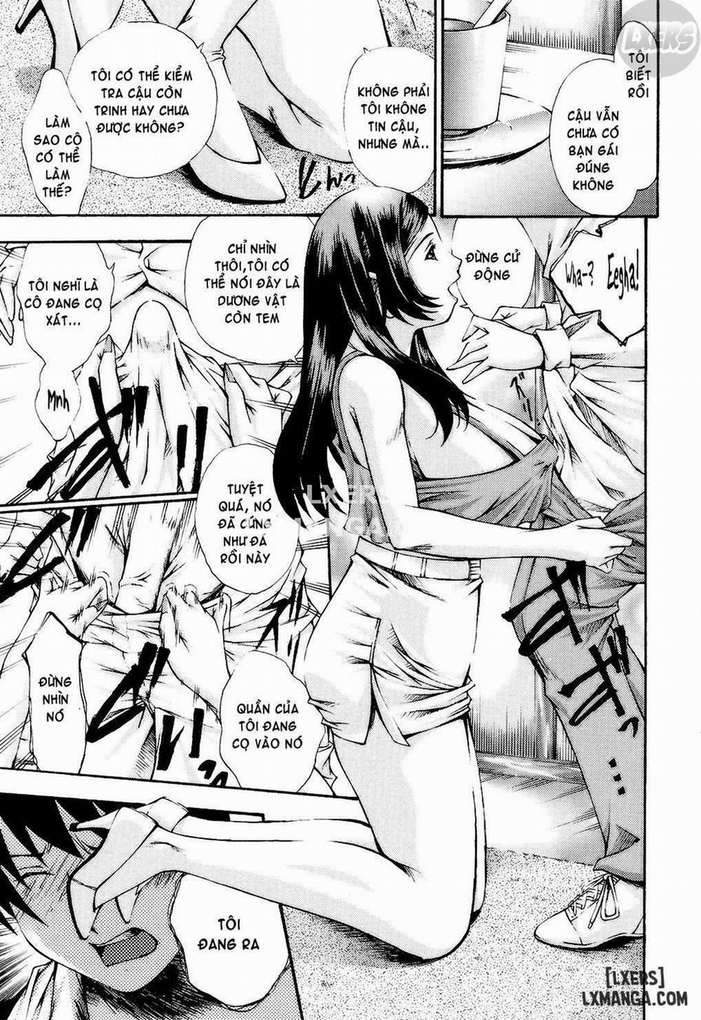 Fude Oroshichaimashita 2 trang 9