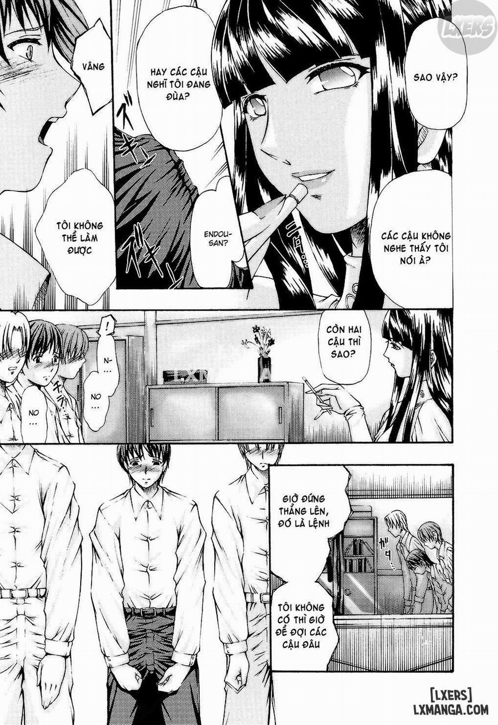 Fude Oroshichaimashita 4 trang 5