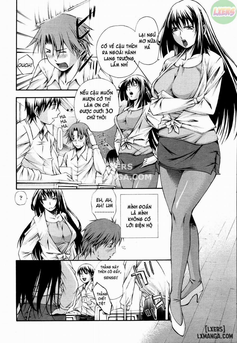 Fude Oroshichaimashita 6 trang 6