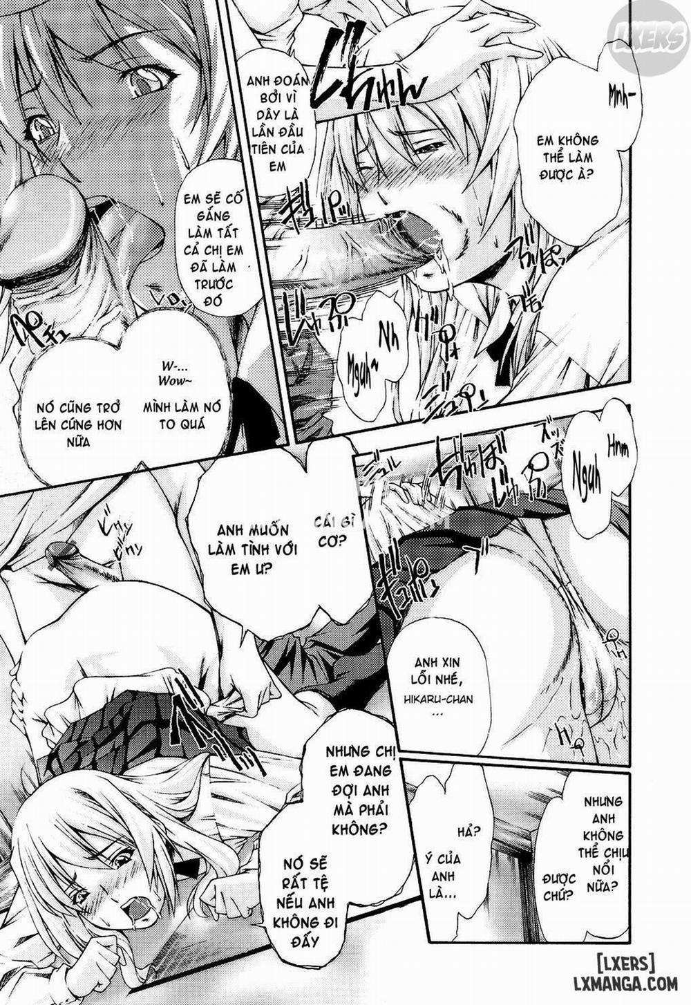 Fude Oroshichaimashita 7 trang 17